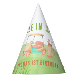 Chapeaux De Fêtes Hole In One First Birthday Party