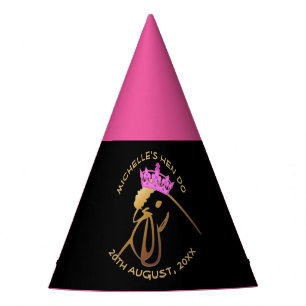 Chapeaux De Fêtes Honneur rose