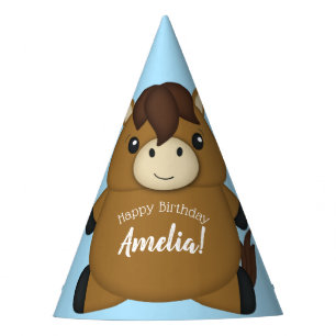 Chapeaux De Fêtes Horse fête d'anniversaire