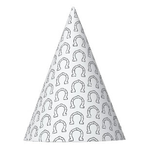 Chapeaux De Fêtes Horse Riding Gang Horseshoe Imprimer