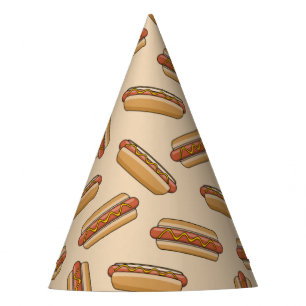 Chapeaux De Fêtes Hot dog