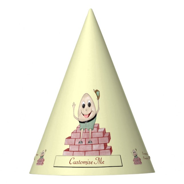 Chapeaux De Fêtes Humpty Dumpty (Devant)