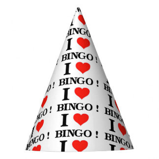 Chapeaux De Fêtes I Love Bingo