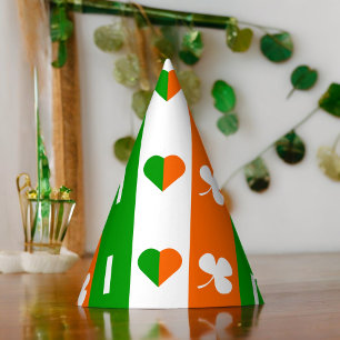 Chapeaux De Fêtes I Love Ireland