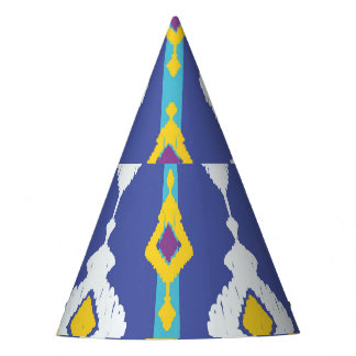 Chapeaux De Fêtes Ikat, un motif ethnique sans faille.