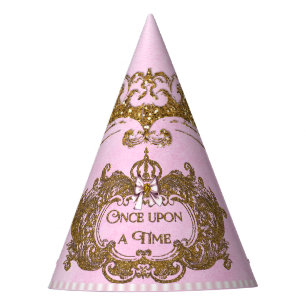 Chapeaux De Fêtes Il était une fois Princesse Anniversaire