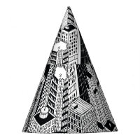 Illustration de la ville Skyscraper, isométrique t
