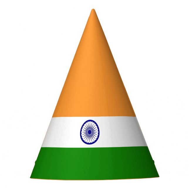 Chapeaux De Fêtes India flag (Devant)