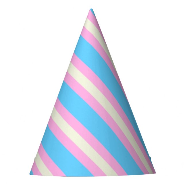 Chapeaux De Fêtes Indicateur de fidélité transgenre décroissant (Devant)