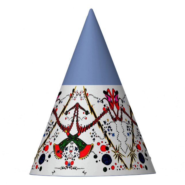 Chapeaux De Fêtes Instruments de musique (Devant)