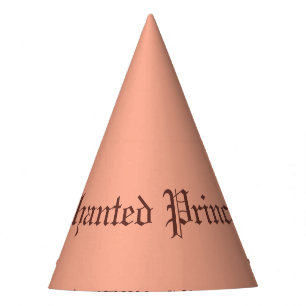 Chapeaux De Fêtes Invitation d'anniversaire de la princesse enchanté