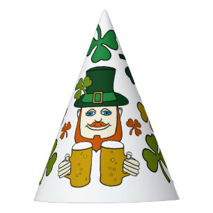 Chapeaux De Fêtes Irish Leprechaun, Saint Patrick's Day
