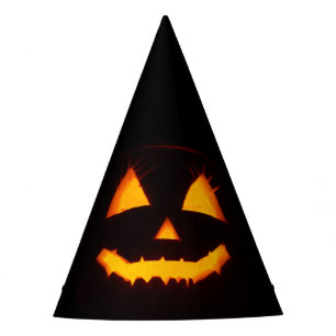 Chapeaux De Fêtes Jack-o'-lantern éclairé