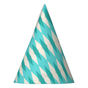 Chapeaux De Fêtes Jacquard moderne du milieu du siècle Casquette