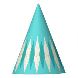 Chapeaux De Fêtes Jacquard moderne du milieu du siècle Casquette