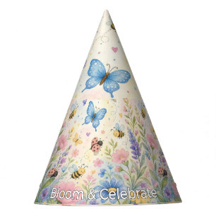 Chapeaux De Fêtes Jardin Fantaisiste Fête Papillon Abeille Coccinell
