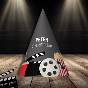 Chapeaux De Fêtes Jardin Vidéo soirée papier tasse