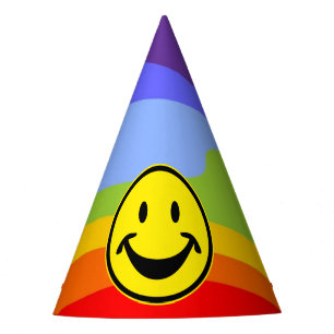 Chapeaux De Fêtes Jaune amusant + votre dos. & idées