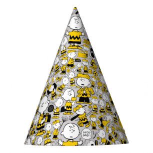 Chapeaux De Fêtes Je Suis Charlie Motif Brown