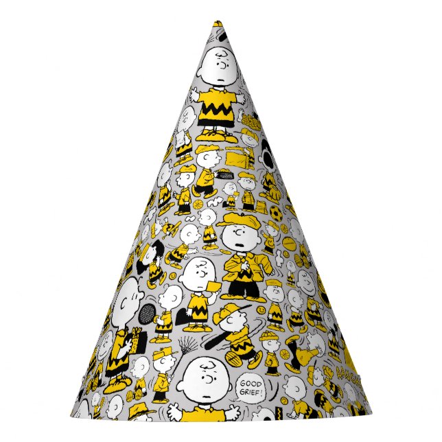 Chapeaux De Fêtes Je Suis Charlie Motif Brown (Devant)