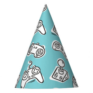 Chapeaux De Fêtes Jeu vidéo Casquette d'anniversaire