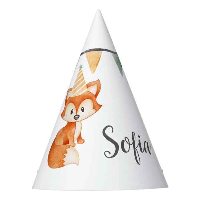 Chapeaux De Fêtes Joli anniversaire pour le Casquette de la fête du  (Devant)