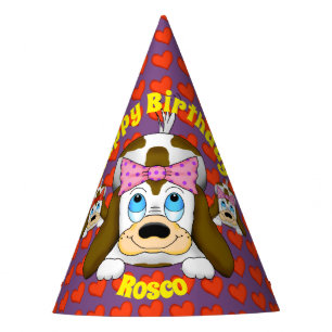 Chapeaux De Fêtes Joli chiot