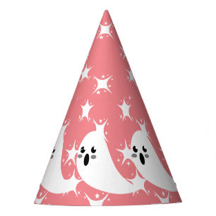Chapeaux De Fêtes joli fantôme halloween Anniversaire de la fille