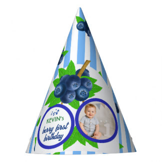 Chapeaux De Fêtes Jolie fête d'anniversaire de premier anniversaire