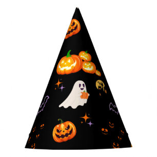 Chapeaux De Fêtes Jolie Fun Citrouille fantôme chauve-souris sorcièr