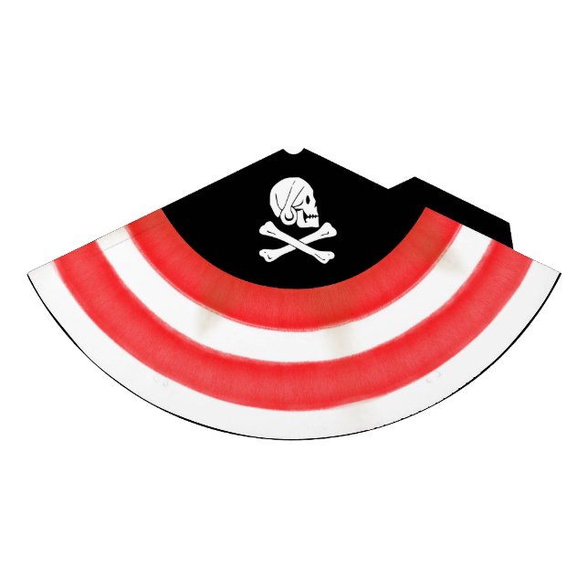 Chapeaux De Fêtes Jolly roger Pirate Anniversaire (Devant)
