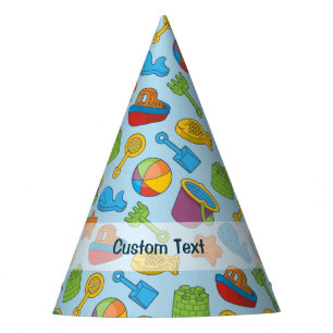 Chapeaux De Fêtes Jouets de plage Icônes