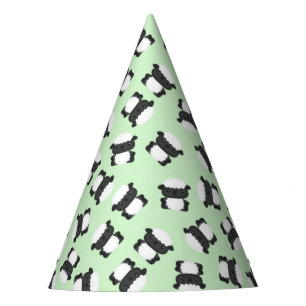 Chapeaux De Fêtes Jour d'anniversaire du mouton Vert