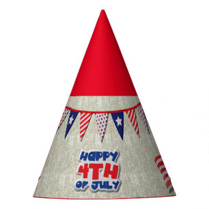 Chapeaux De Fêtes Joyeux 4 juillet anniversaire de l'Amérique