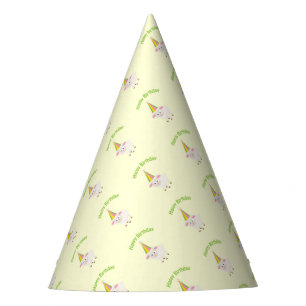 Chapeaux De Fêtes Joyeux agneau d'anniversaire
