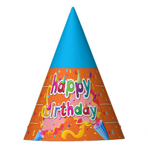 Chapeaux De Fêtes Joyeux anniversaire