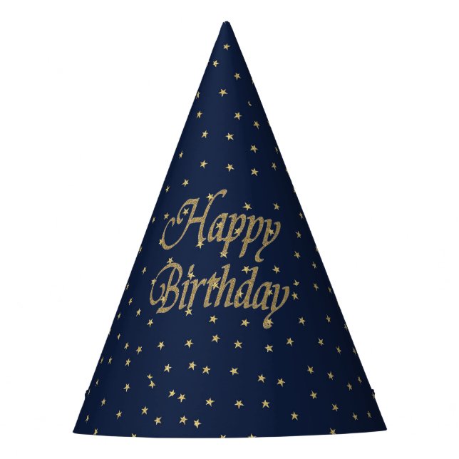 Chapeaux De Fêtes Joyeux anniversaire de la Marine (Devant)