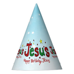Chapeaux De Fêtes Joyeux anniversaire Jésus
