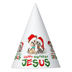 Chapeaux De Fêtes Joyeux anniversaire Jésus