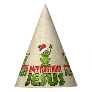 Chapeaux De Fêtes Joyeux anniversaire Jésus