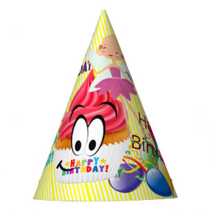 Chapeaux De Fêtes Joyeux Anniversaire Papier Casquette Fairy