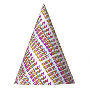 Chapeaux De Fêtes Joyeux Anniversaire Papier Casquette Joyeux Annive