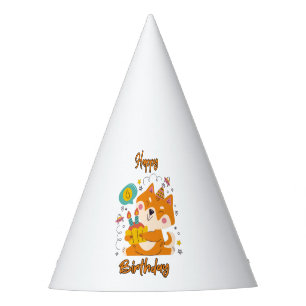 Chapeaux De Fêtes Joyeux anniversaire Shiba Inu Casquette du parti