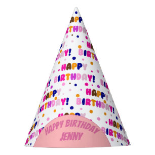 Chapeaux De Fêtes Joyeux Casquette de fête d'anniversaire