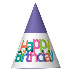 Chapeaux De Fêtes Joyeux Casquette de fête d'anniversaire