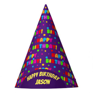 Chapeaux De Fêtes Joyeux Casquette de fête d'anniversaire