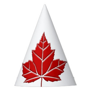 Chapeaux De Fêtes Joyeux Casquettes de fête de la fête du Canada Cus