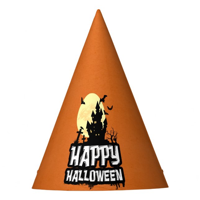 Chapeaux De Fêtes Joyeux Halloween (Devant)