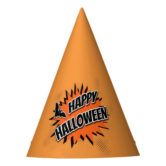 Chapeaux De Fêtes Joyeux Halloween (Devant)