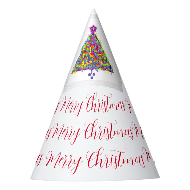 Chapeaux De Fêtes Joyeux Noël (Devant)